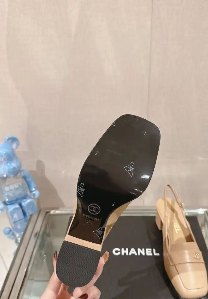 hype Chanel High Heels