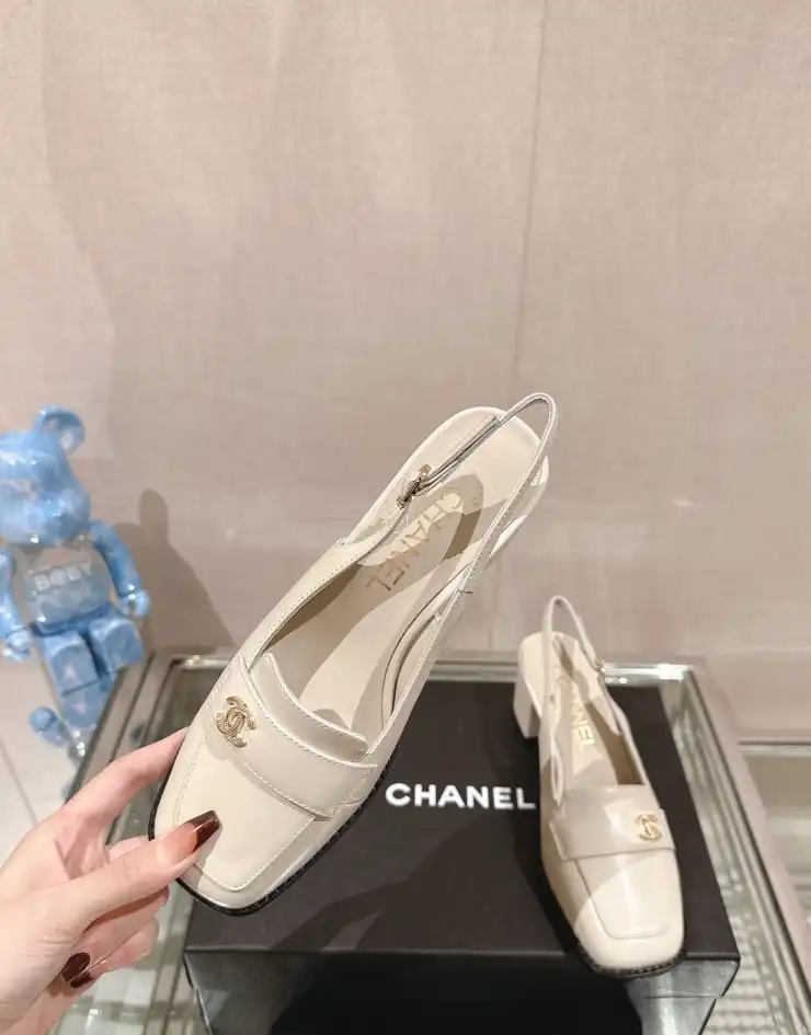 hype Chanel High Heels