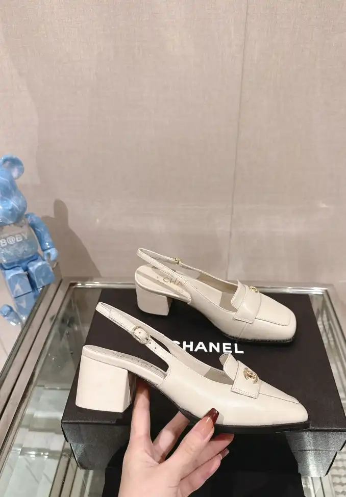 hype Chanel High Heels