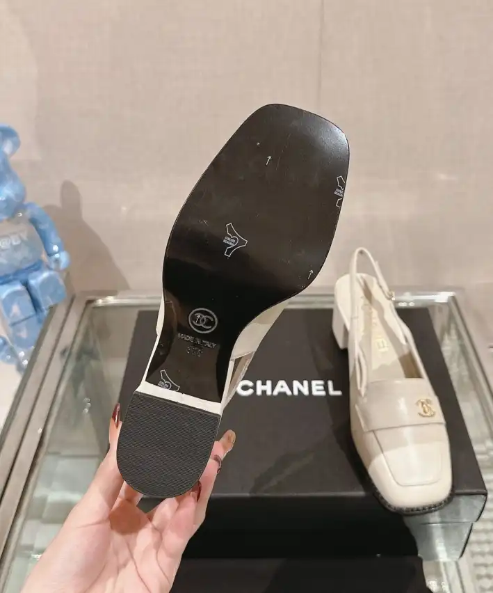 hype Chanel High Heels