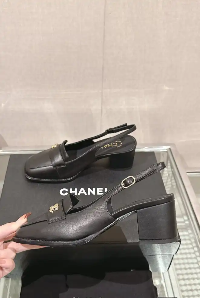 hype Chanel High Heels