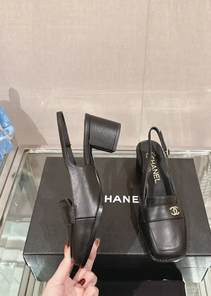 hype Chanel High Heels