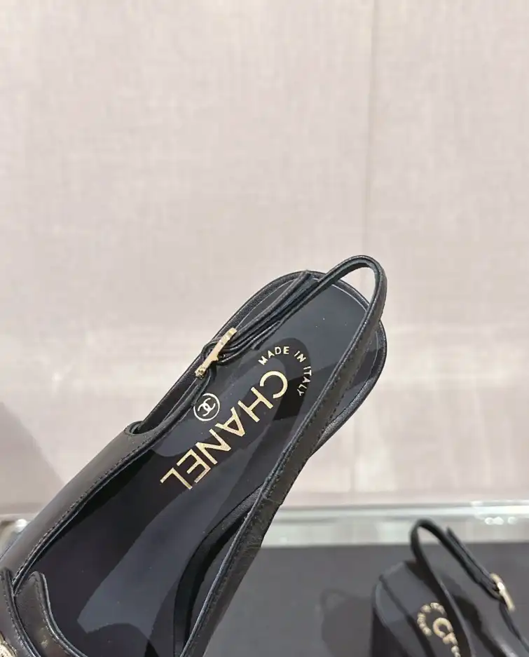 hype Chanel High Heels