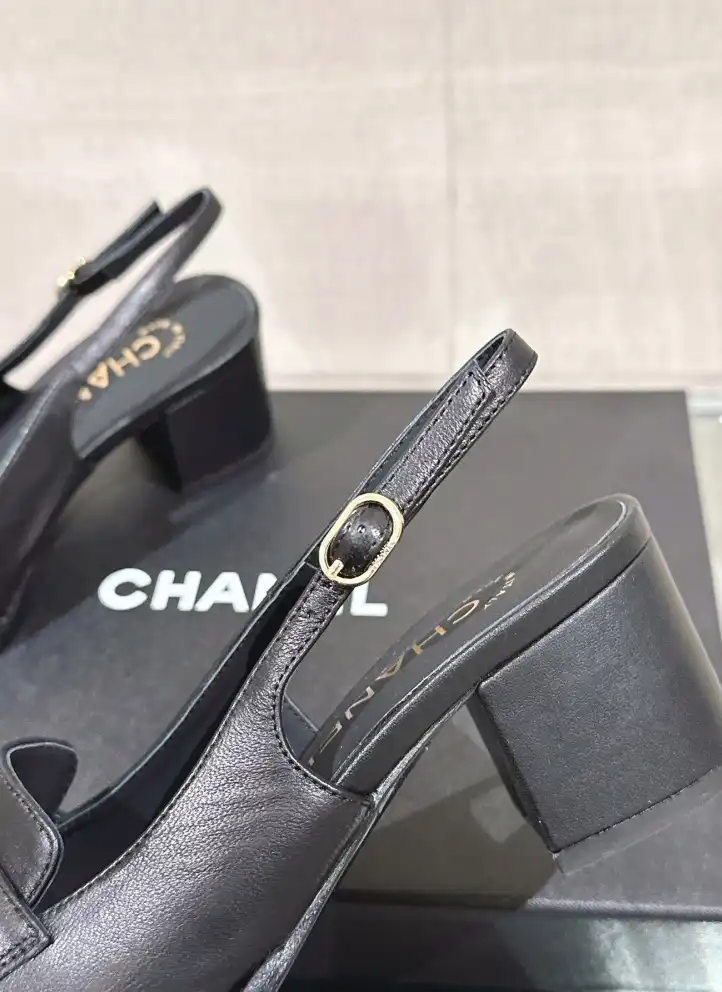 hype Chanel High Heels