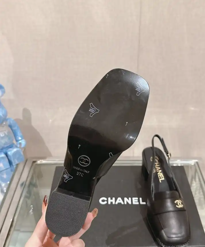 hype Chanel High Heels