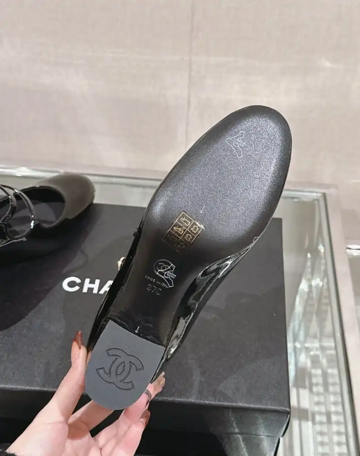 hype Chanel High Heels