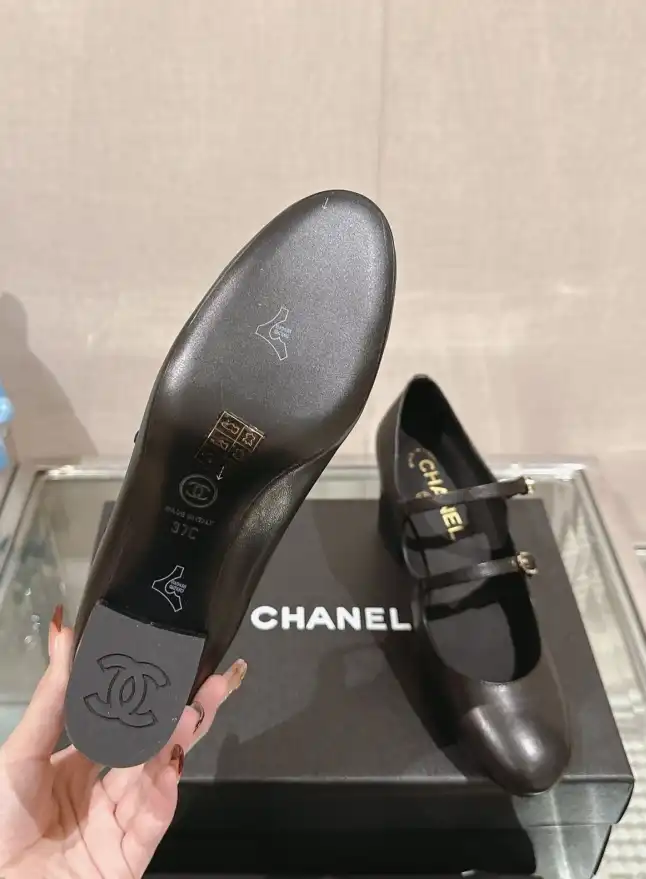 hype Chanel High Heels