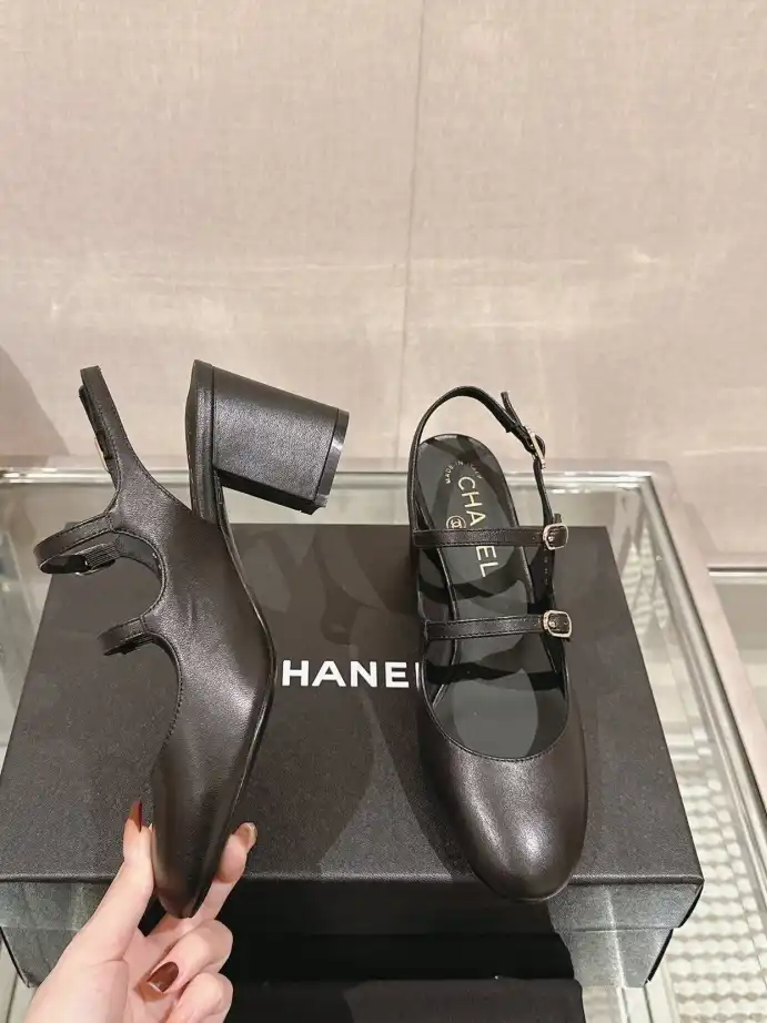 hype Chanel High Heels