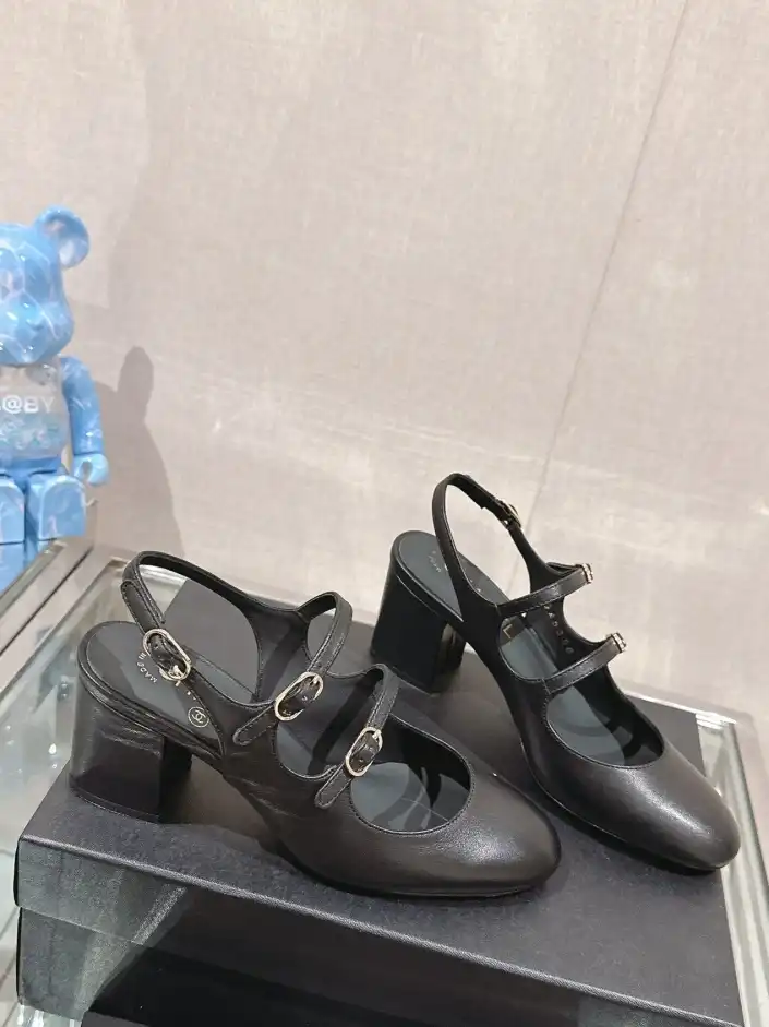 hype Chanel High Heels