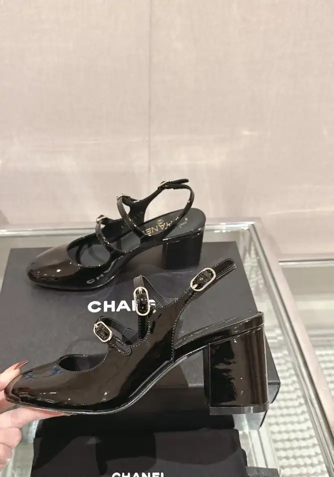 hype Chanel High Heels