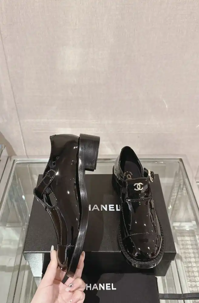 hype Chanel Leather Shoes