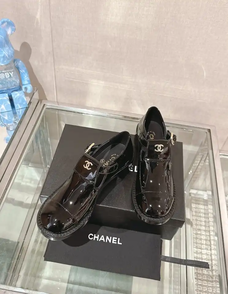 hype Chanel Leather Shoes