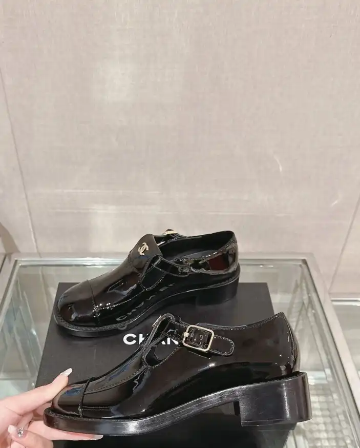 hype Chanel Leather Shoes