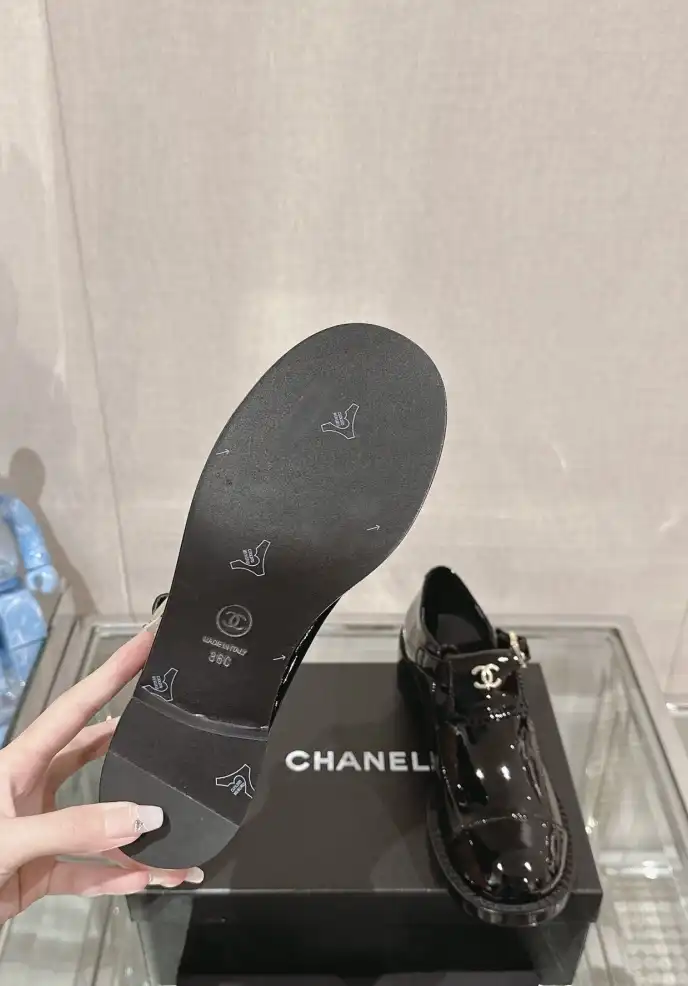 hype Chanel Leather Shoes