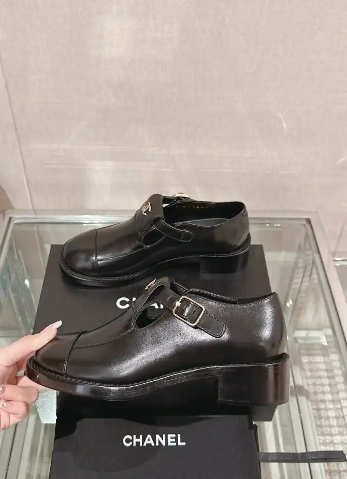 hype Chanel Leather Shoes