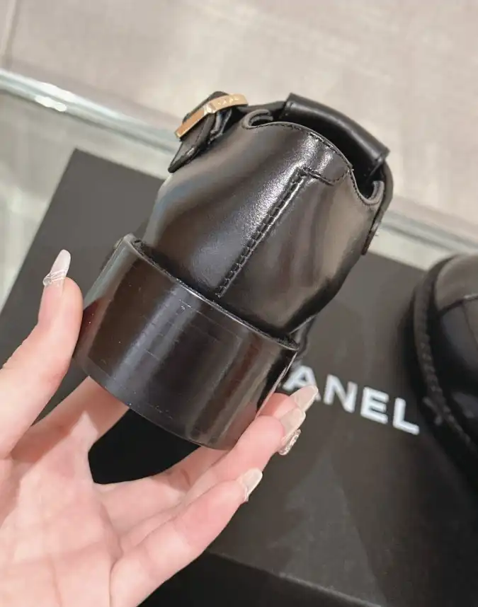 hype Chanel Leather Shoes