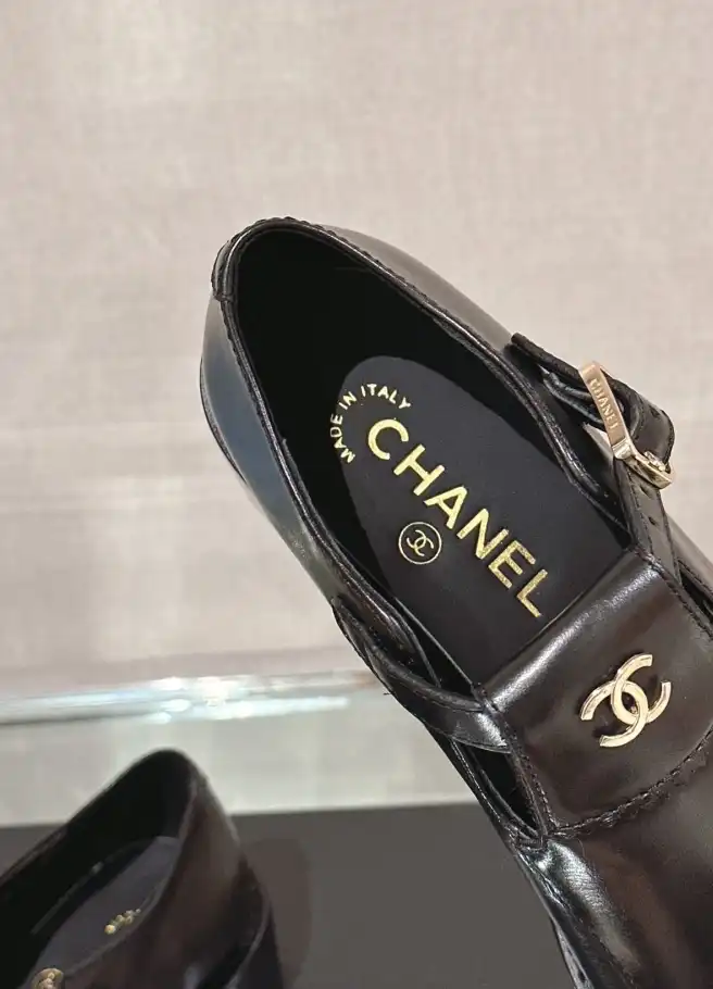 hype Chanel Leather Shoes