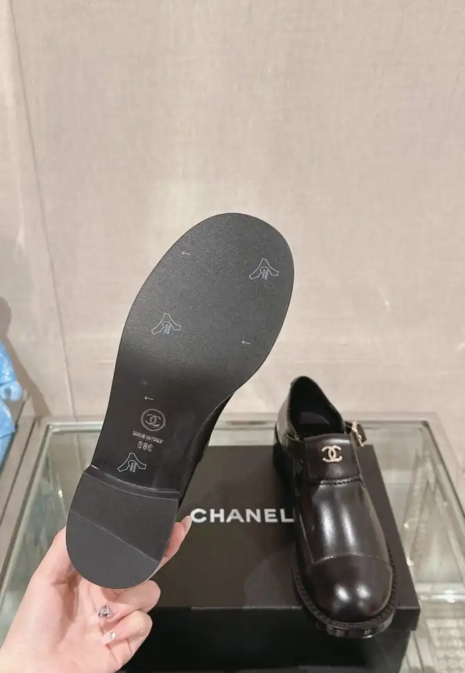 hype Chanel Leather Shoes