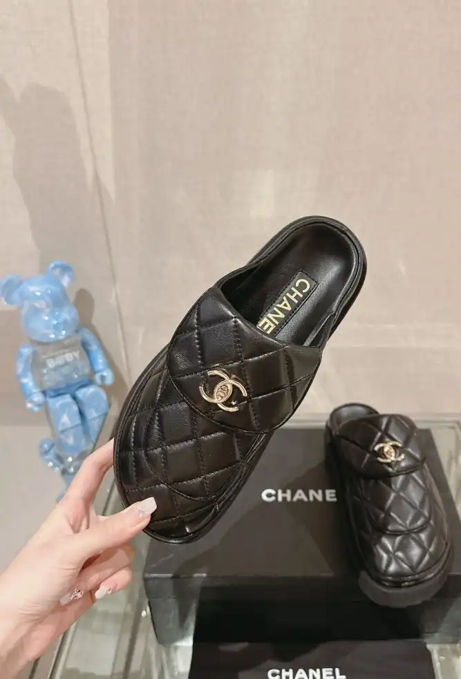 hype Chanel Slippers