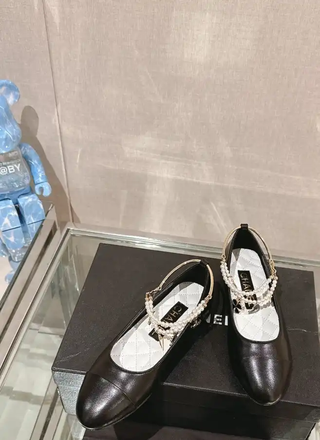 hype Chanel Flat Shoes