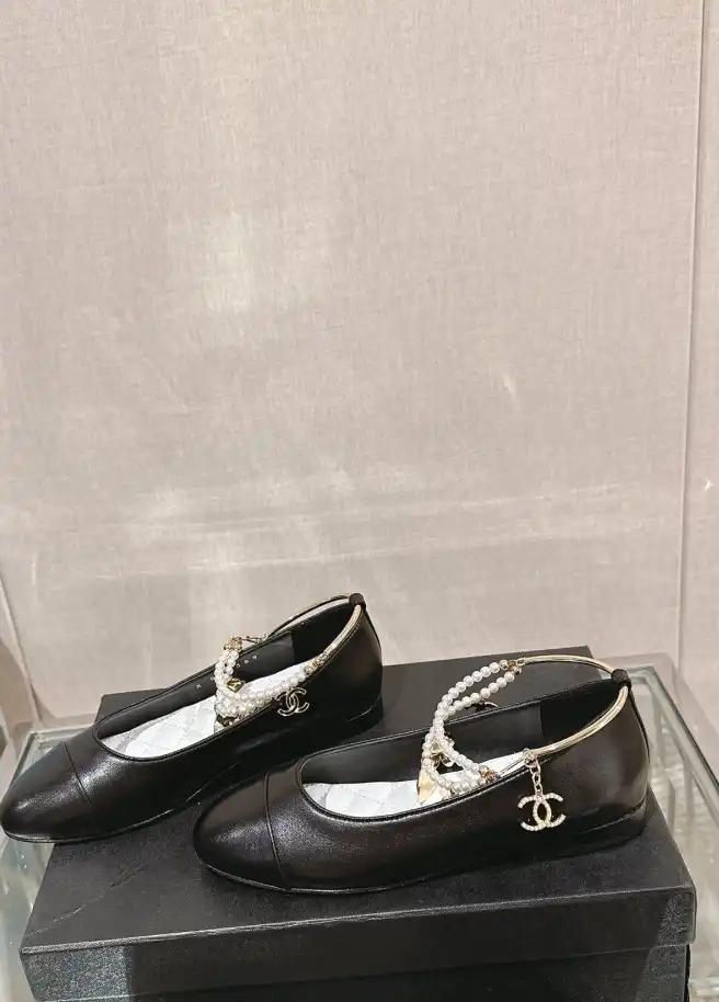 hype Chanel Flat Shoes