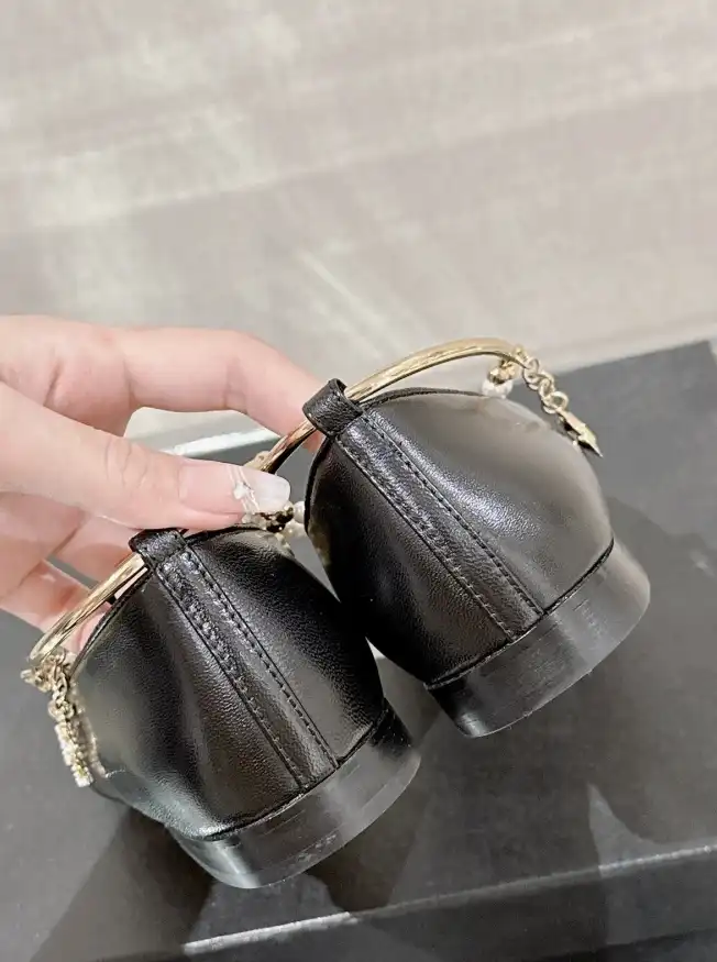 hype Chanel Flat Shoes