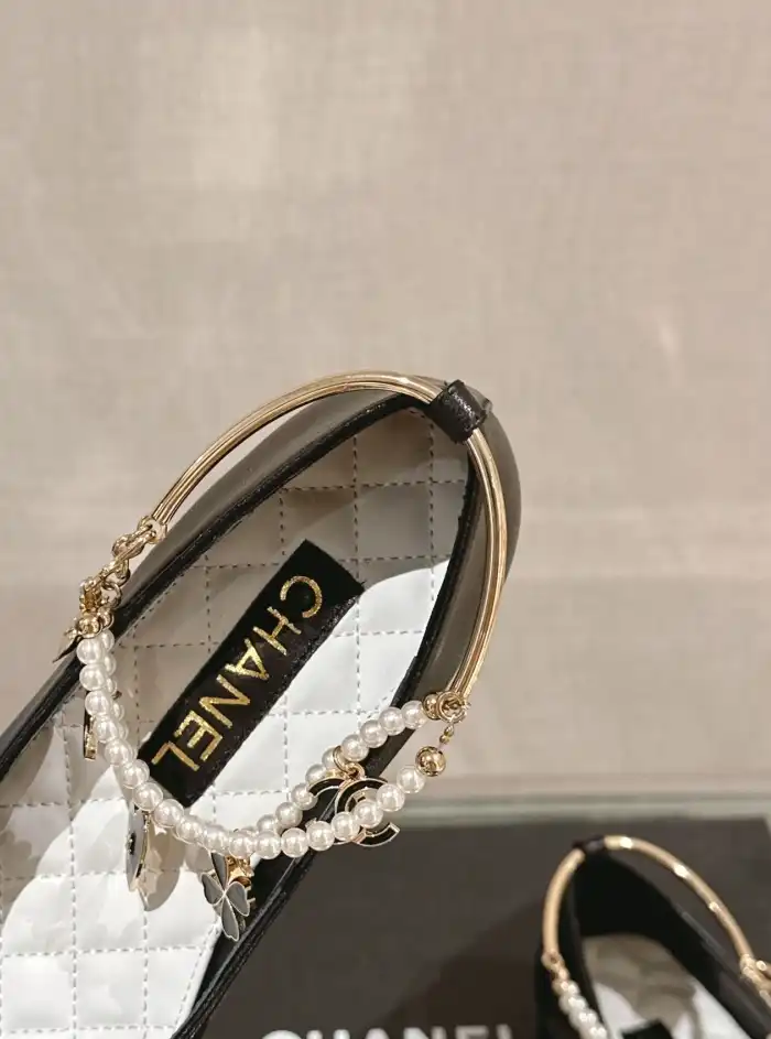 hype Chanel Flat Shoes