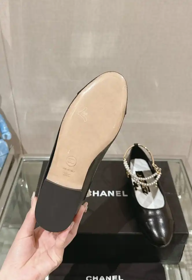 hype Chanel Flat Shoes