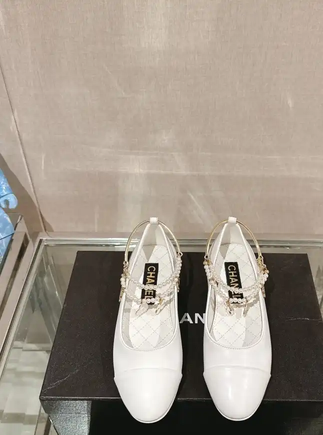 hype Chanel Flat Shoes