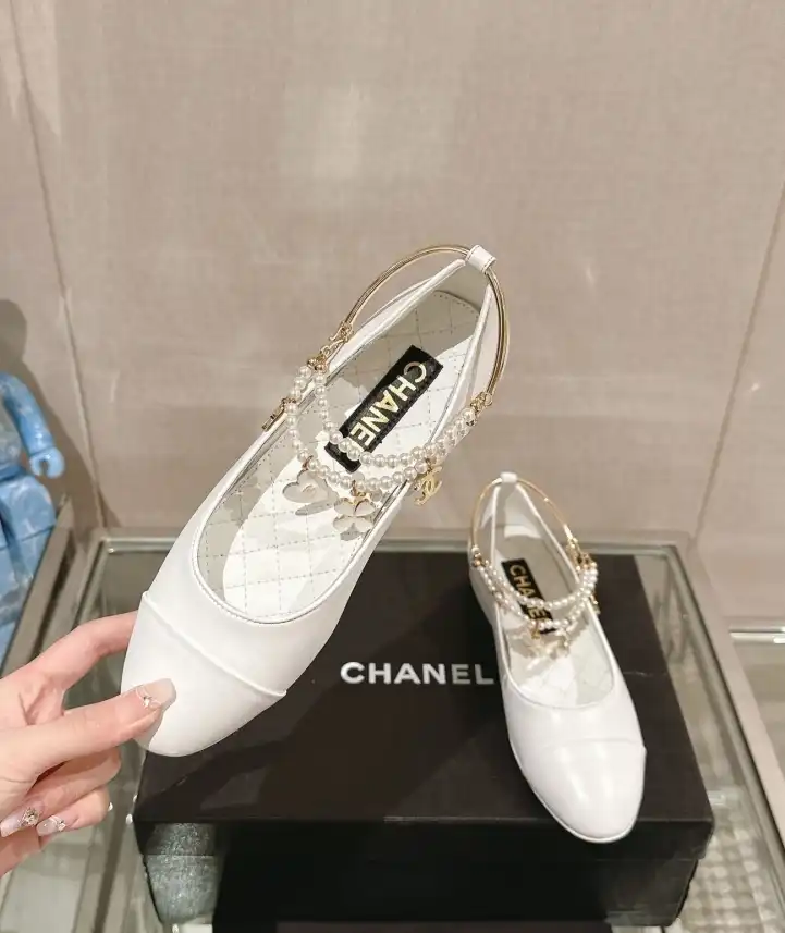 hype Chanel Flat Shoes