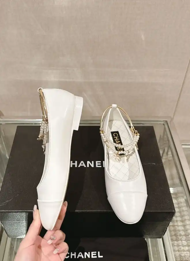 hype Chanel Flat Shoes