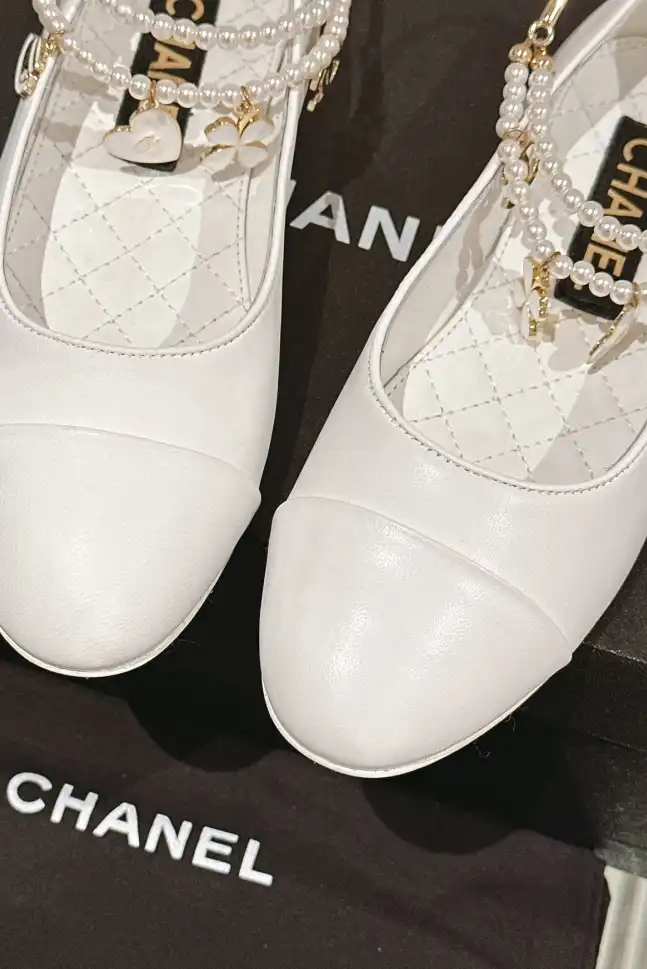 hype Chanel Flat Shoes