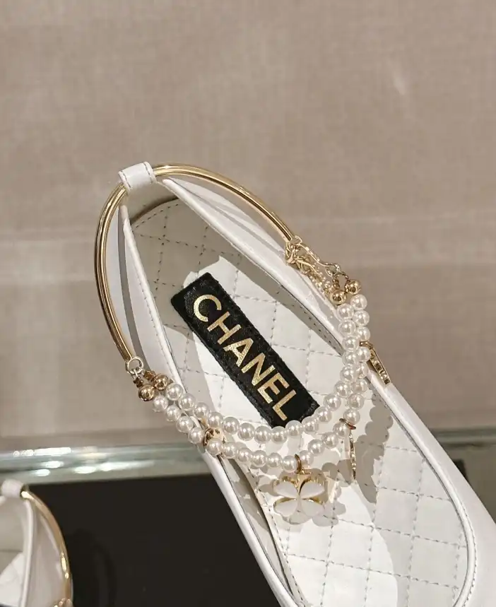 hype Chanel Flat Shoes