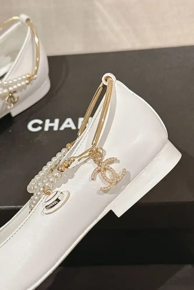 hype Chanel Flat Shoes