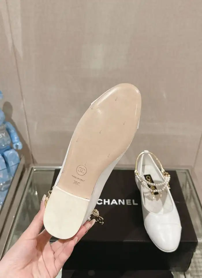 hype Chanel Flat Shoes