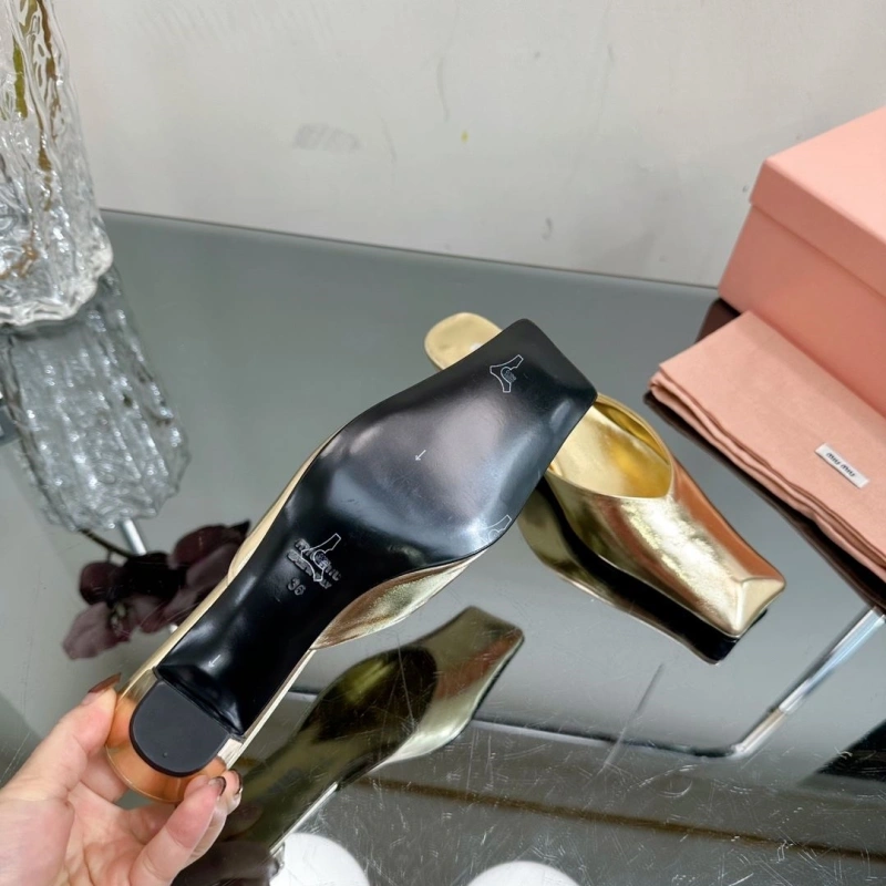 Miu Miu Slippers