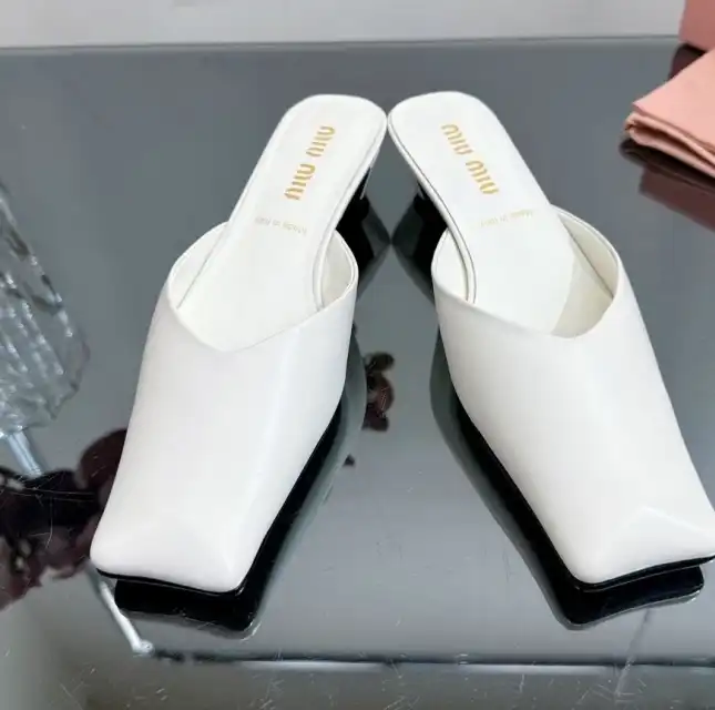 hype Miu Miu Slippers