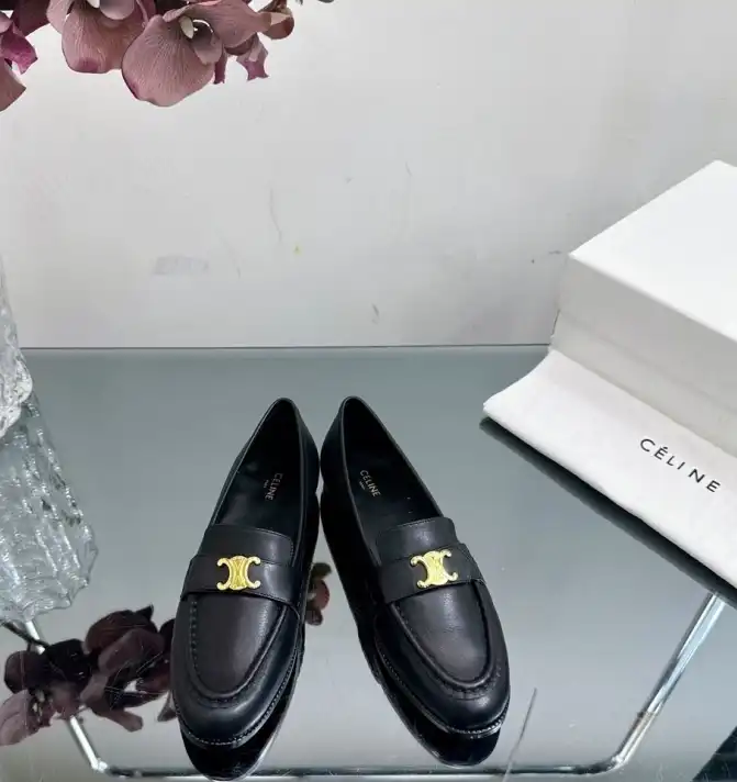 hype Celine Leather Shoes