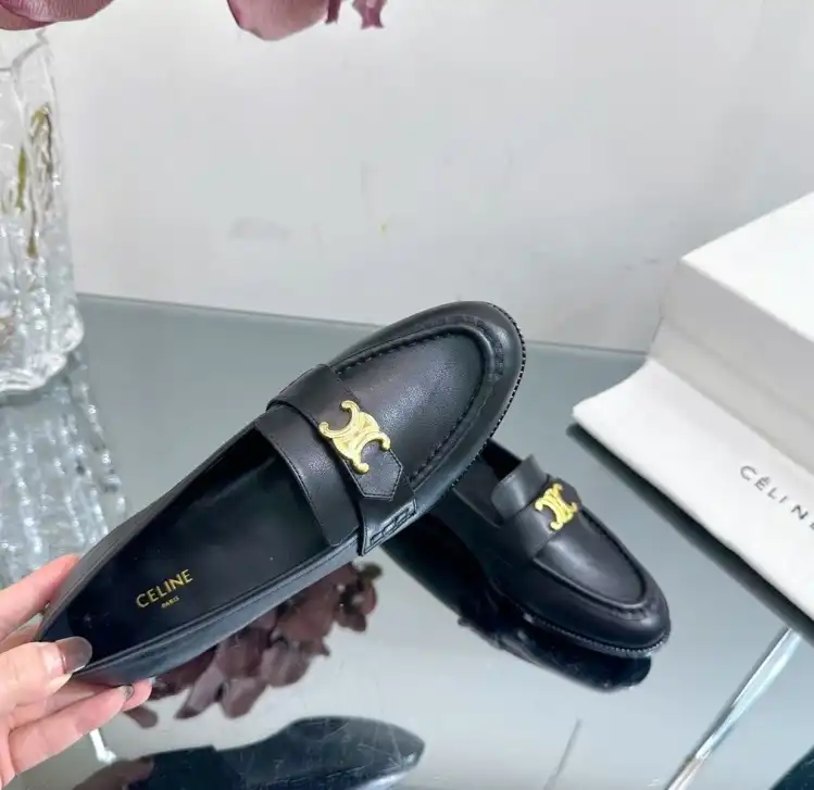 hype Celine Leather Shoes