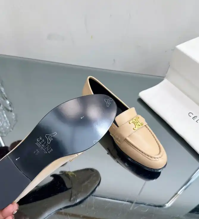 hype Celine Leather Shoes