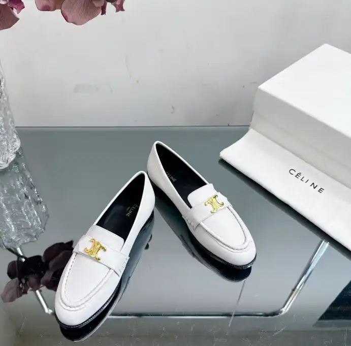 hype Celine Leather Shoes