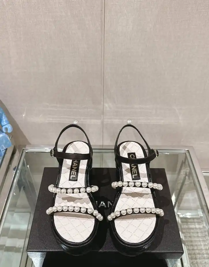 hype Chanel Sandals