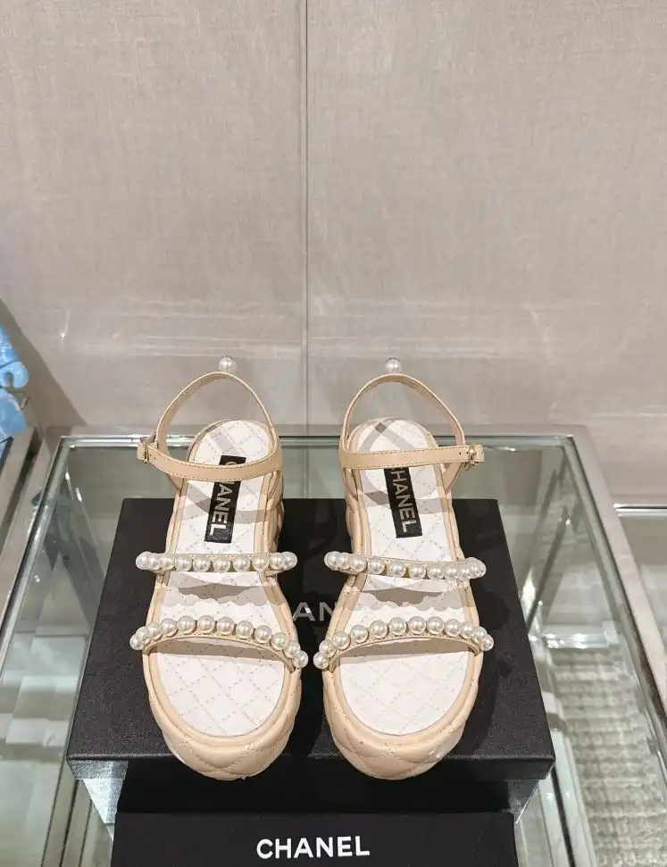 hype Chanel Sandals