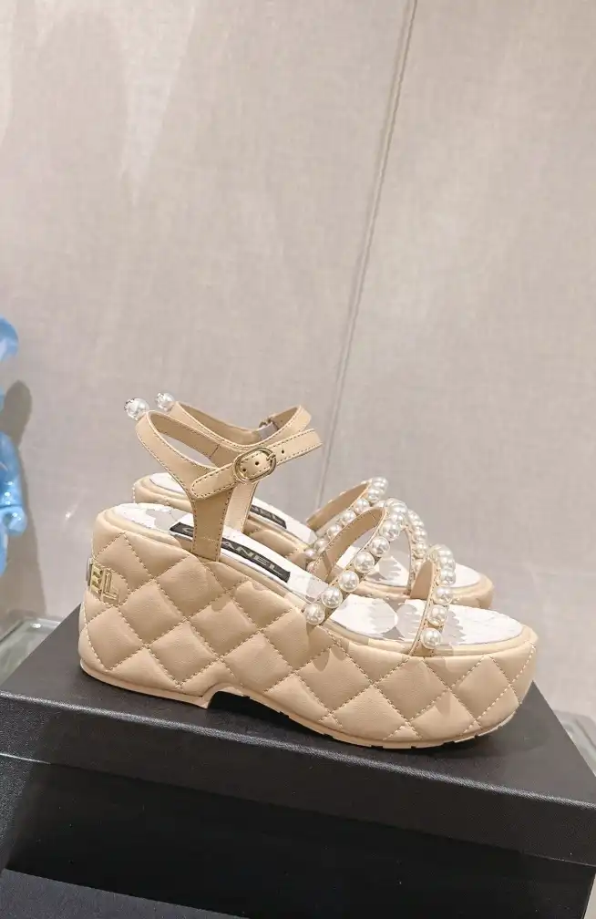 hype Chanel Sandals