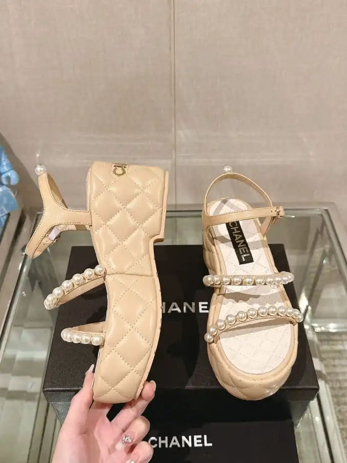 hype Chanel Sandals