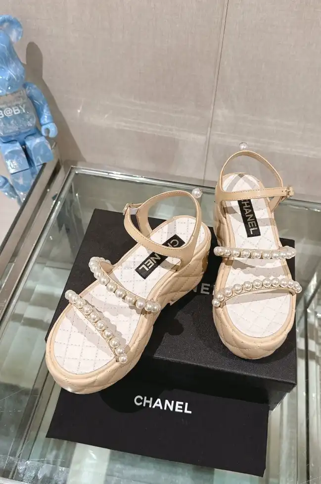 hype Chanel Sandals