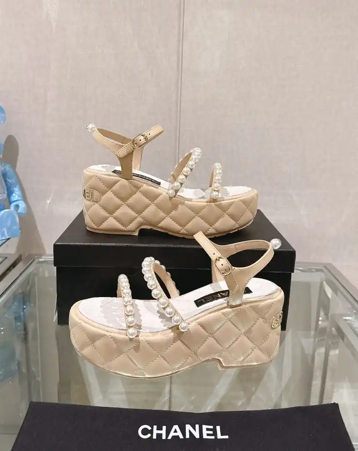 hype Chanel Sandals