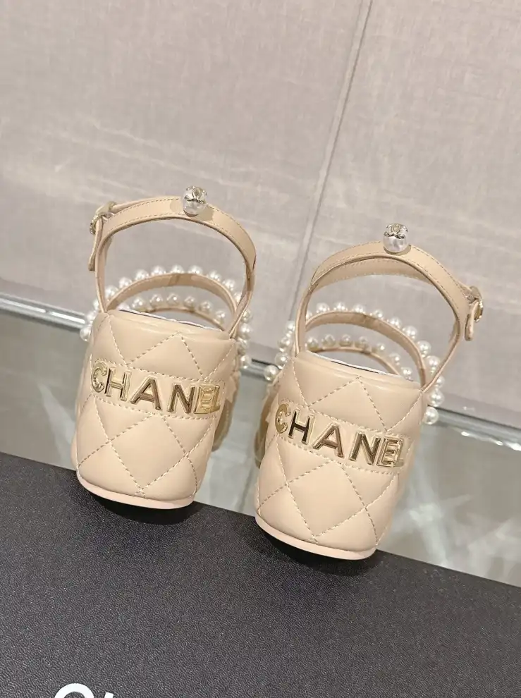 hype Chanel Sandals