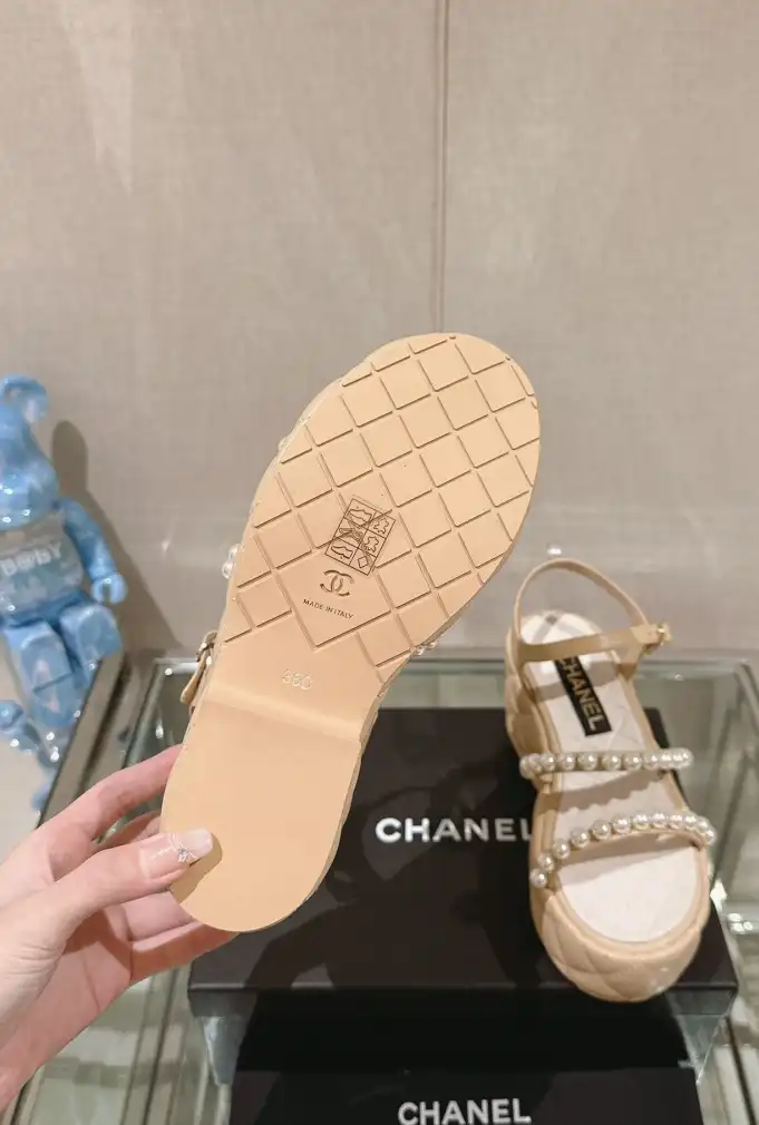 hype Chanel Sandals