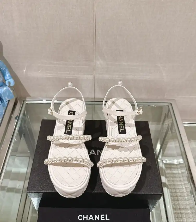 hype Chanel Sandals